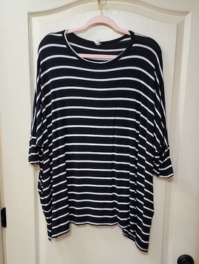 BELLAMIE STRIPED TUNIC